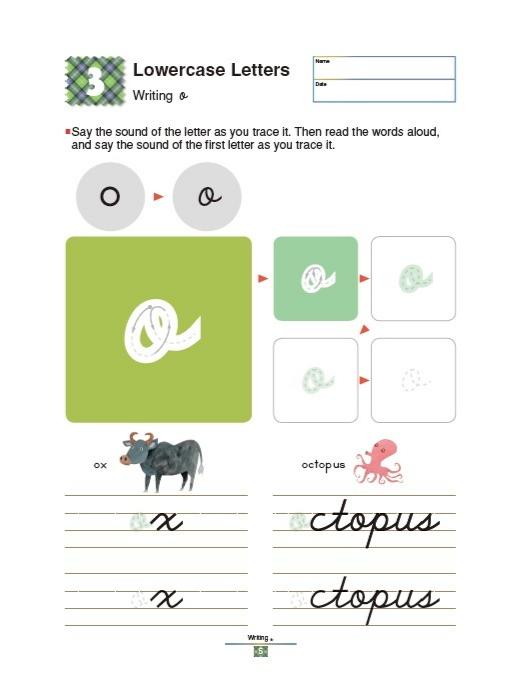 Jual Buku Anak - Kumon - My Book Of Cursive Writing: Letters Di Seller ...