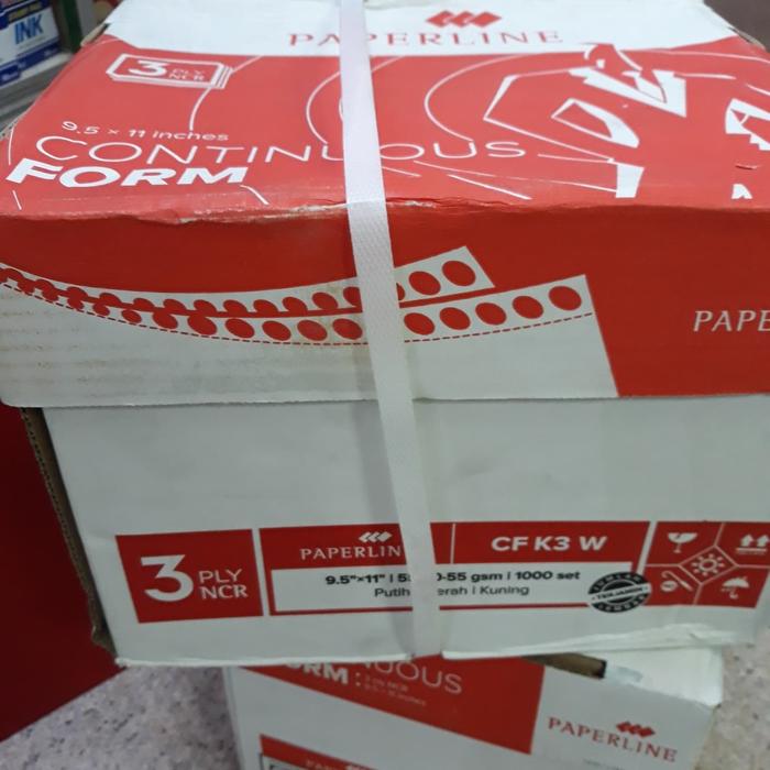 Gambar Continuous Form CF 9,5 x 11 3 ply W Paperline dari Eureka Pika Shop undefined Tokopedia