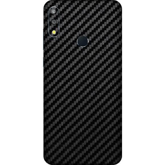 Gambar Exacoat Asus Zenfone Max Pro (M2) Skin / Garskin Carbon Fiber Black - 360-Full Cover dari unomax undefined Tokopedia