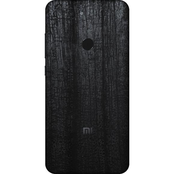 Gambar Exacoat Xiaomi Mi 8 Youth / Mi8 Lite Skin / Garskin Dragon Black - Cut-Back Only dari unomax undefined Tokopedia