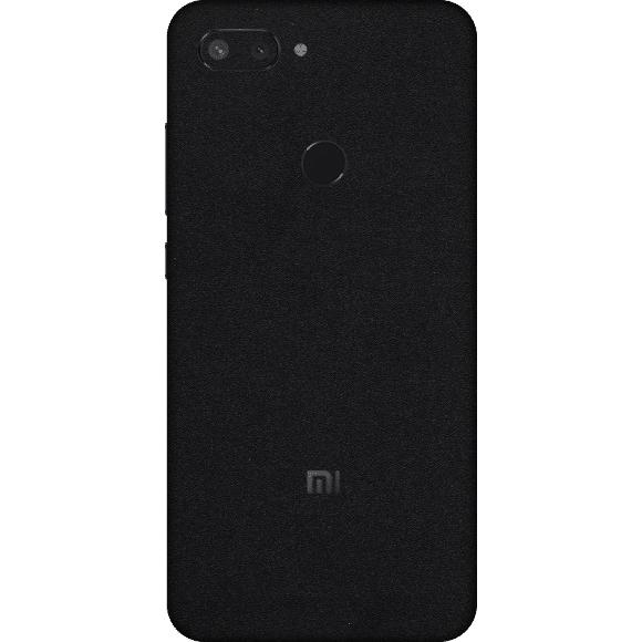 Gambar Exacoat Xiaomi Mi 8 Youth / Mi8 Lite Skin / Garskin Matte Black - 360-Full Cover dari unomax undefined Tokopedia