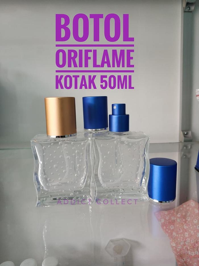 Jual Jual Botol Parfum Refill Oriflame Kotak 50ml Kota Cimahi Addicted Perfume Tokopedia