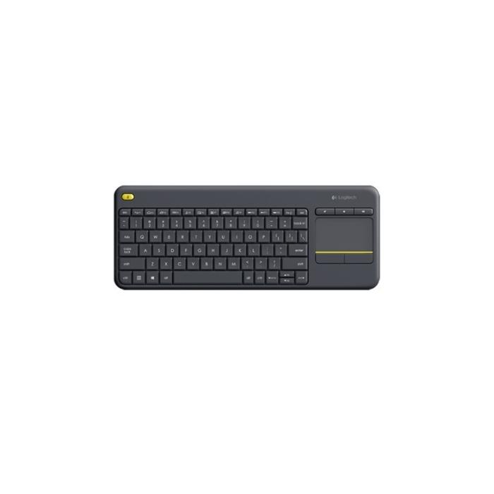 Gambar Logitech Wireless Keyboard K400 Plus - Hitam dari Cemara Mas Indah undefined Tokopedia