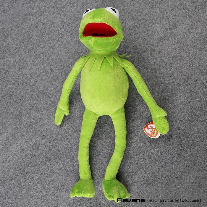 Jual Hot Sale 14 40cm Kermit Plush Toys Sesame Street Doll Kota