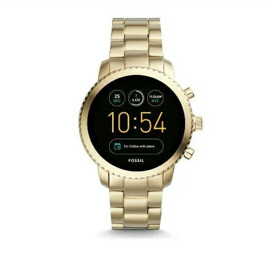 Jual SMARTWATCH FOSSIL Q EXPLORIST GEN 