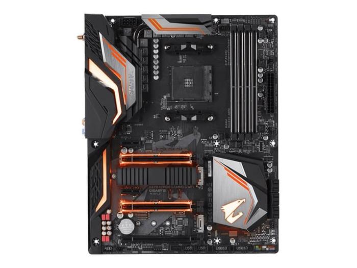 Gigabyte Amd Motherboard X470 Aorus Gaming Wifi