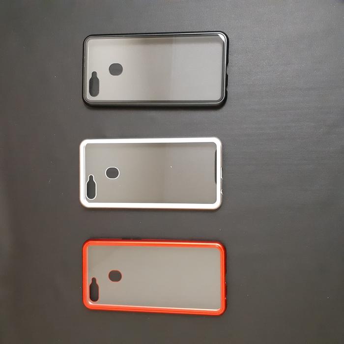 Gambar Opoo F9 Premium 2 in 1 magnetic phone case -no tempered glass dari Importking undefined Tokopedia