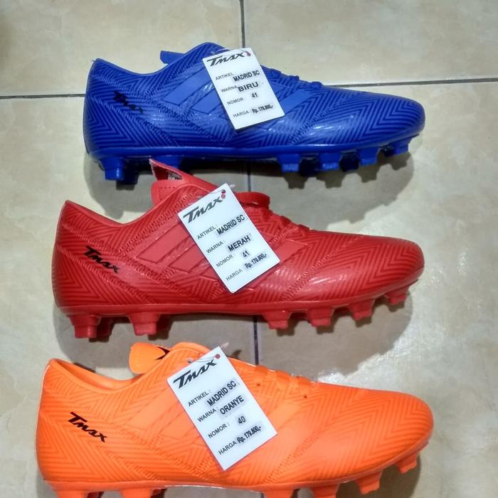 Jual sepatu bola tmax madrid original - Jakarta Timur - YesSport | Tokopedia