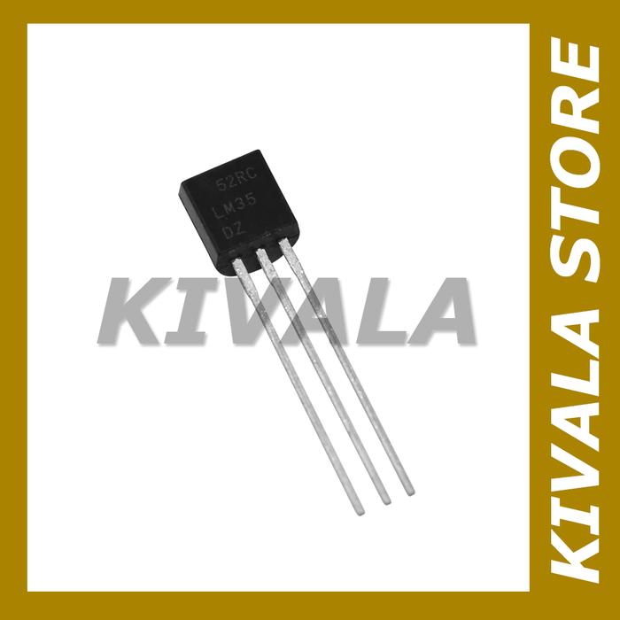 LM35 LM 35 sensor suhu LM35DZ TO-92 Arduino