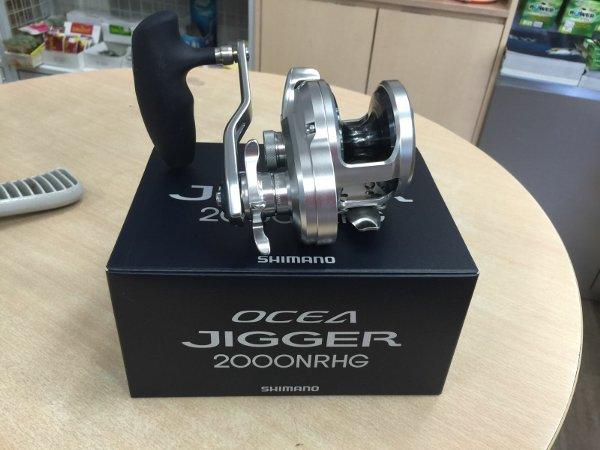 SHIMANO OCEA JIGGER2000NRHG