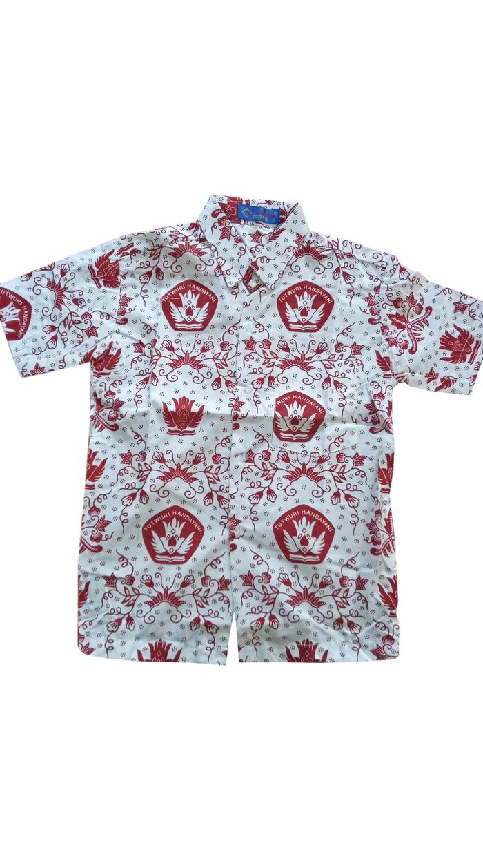 Jual Seragam Sekolah Batik Seragam Batik Sekolah Sd Baju Batik Seragam Sd Uk 7 Jakarta Timur Seragam Sekolah Store Tokopedia Baju seragam batik anak sd