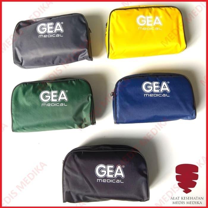 Gambar Paket Stetoskop Dual Head Tensimeter Aneroid Manual GEA Stethoscope dari Amanda Medical Center undefined Tokopedia