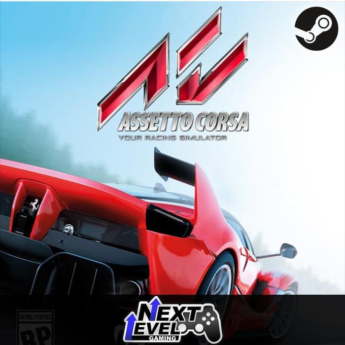Jual Assetto Corsa (Steam Backup DVD 