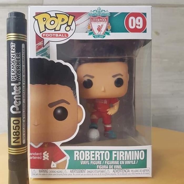 Jual mainan action figure funko pop 08 pop football roberto