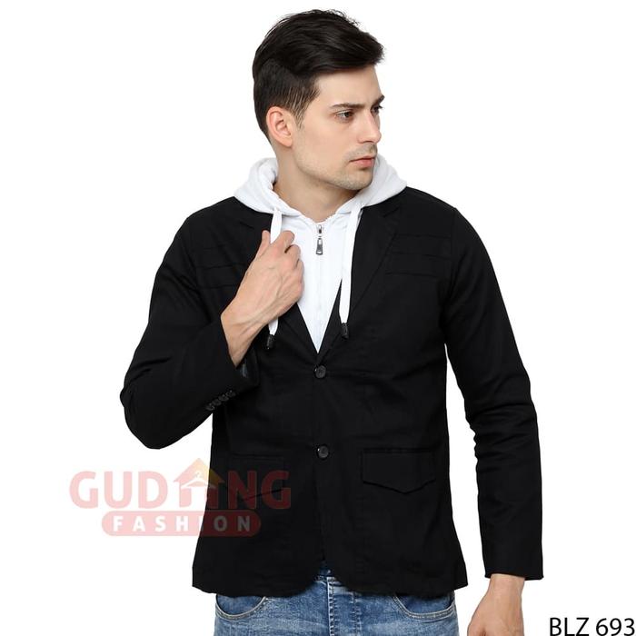 Gambar Setelan Jas Pria Terbaru BLZ 693 - L dari Gudang Fashion Id undefined Tokopedia