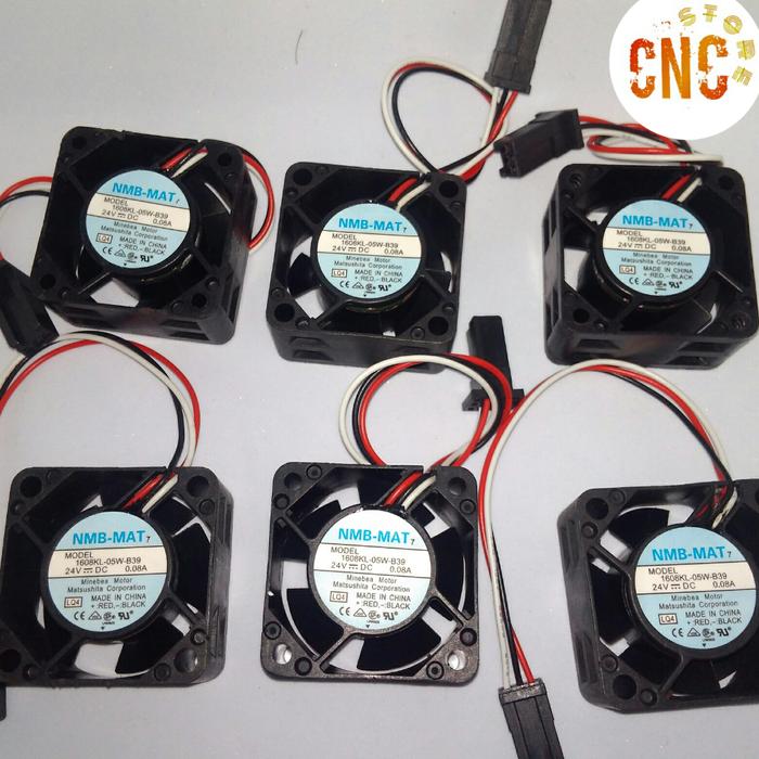 Quạt 1608kl-05w-b39 NMB-MAT 24V 0,07 A / 0,08A Cho Trình điều Khiển Báo - Foto 6