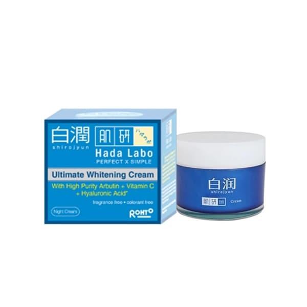 Gambar HADA LABO WHITENING CREAM 40G dari Apotik Century undefined Tokopedia