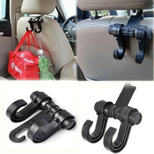 Gambar Car Seat Hook / Gantungan Mobil Belakang Hitam dari Alat Tulis Alpha Omega undefined Tokopedia