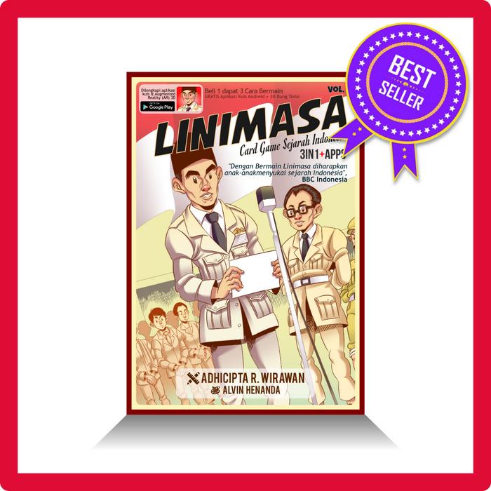 Gambar board game linimasa (official) dari jrshopzzz undefined Tokopedia
