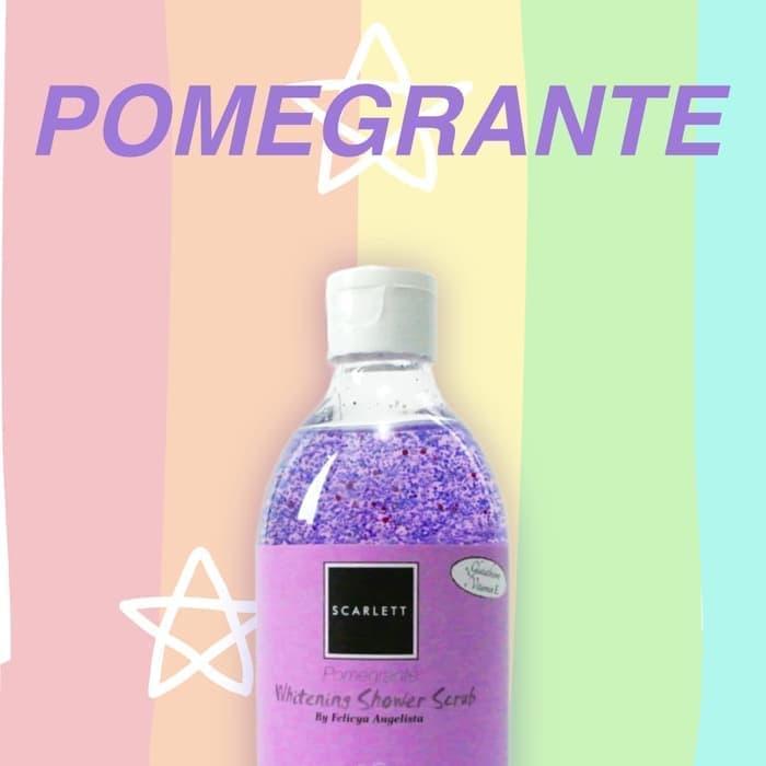 Gambar [ SCARLETT ] BODY SCRUB ~ LULUR SCRUB MANDI ~ Membersihkan Kulit Mati - POMEGRANTE dari Liga Aksesoris undefined Tokopedia