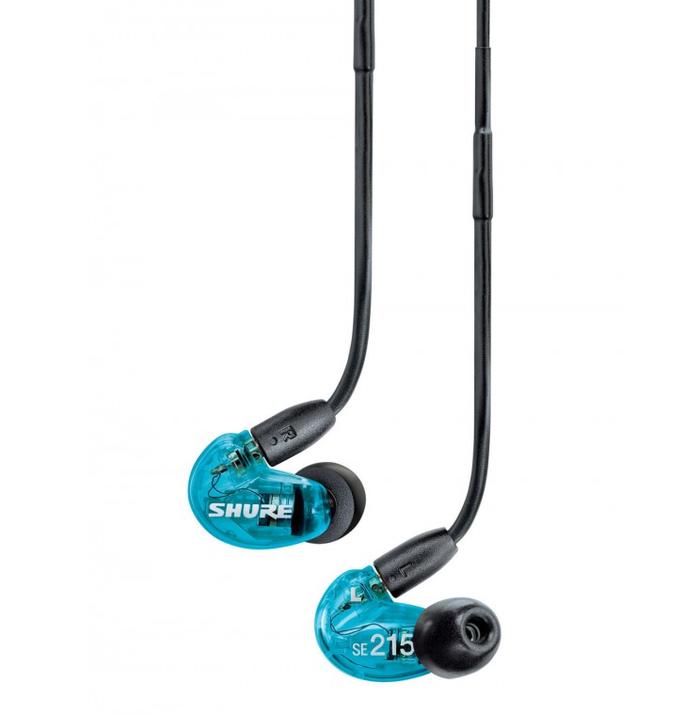 Gambar SHURE Earphone SE215 Special Edition (Blue) dari Bliaudio undefined Tokopedia