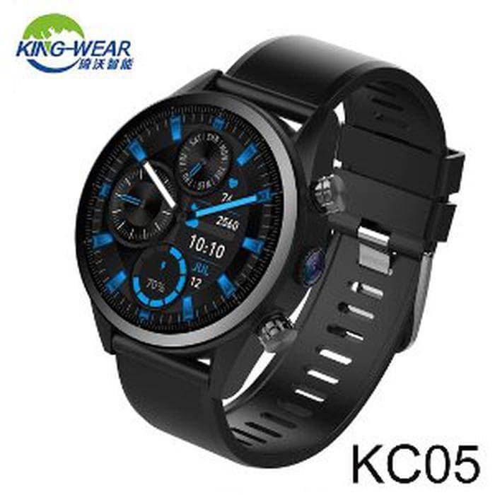 Jual KINGWEAR KC05 Smartwatch GPS WIFI Android 7.0 4G LTE 1GB 16GB -  Jakarta Barat - Sumber Paragon | Tokopedia