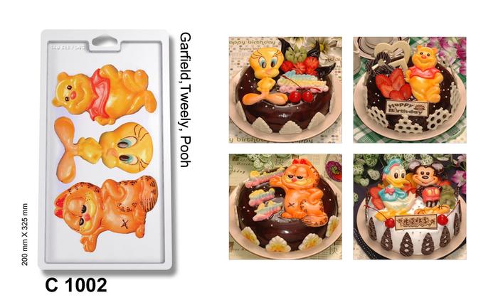 Gambar Cetakan Coklat Karakter Kartun - Tan See Fong - GARFIELD dari Trans_Standard Official21 undefined Tokopedia