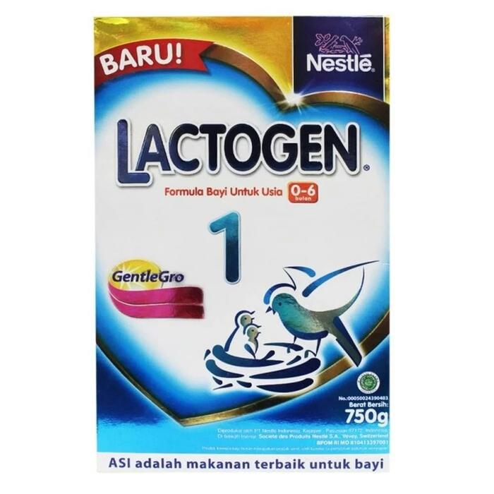 Gambar Lactogen 1 - 750g dari Buncit Sehat undefined Tokopedia