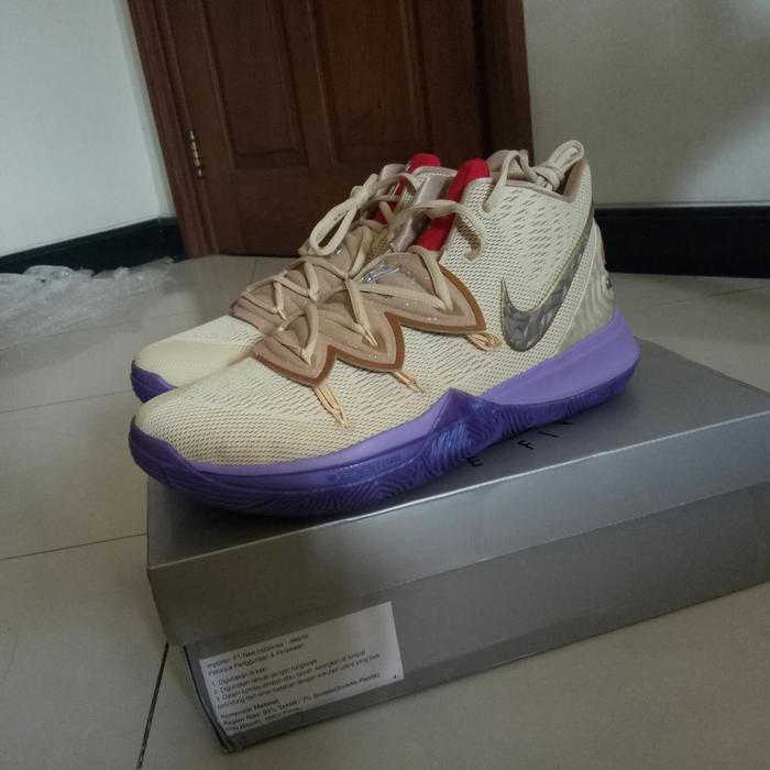 kyrie 5 size 12