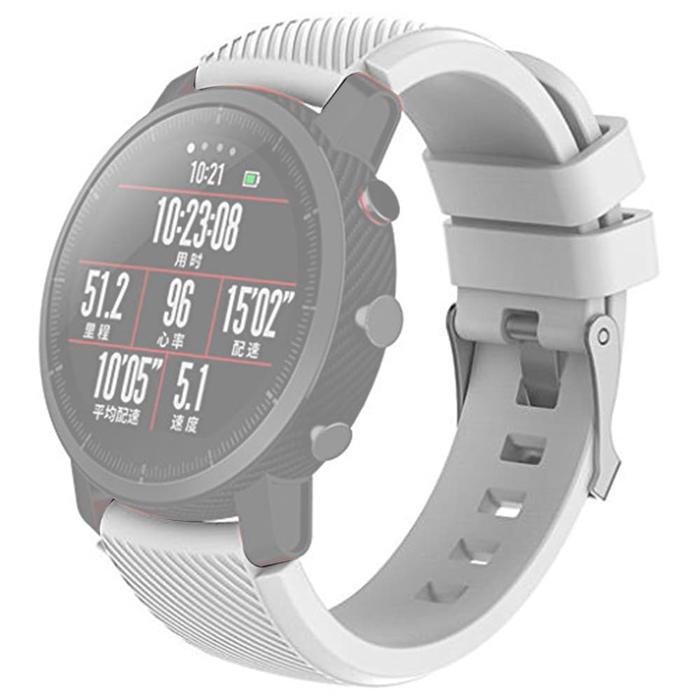 Jual Silikon Strap Huami Amazfit Pace Stratos Silicone 22MM