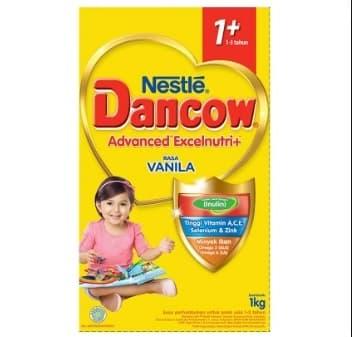 Gambar Dancow 1+ Vanila 1 KG - 2020 dari Little Avant undefined Tokopedia
