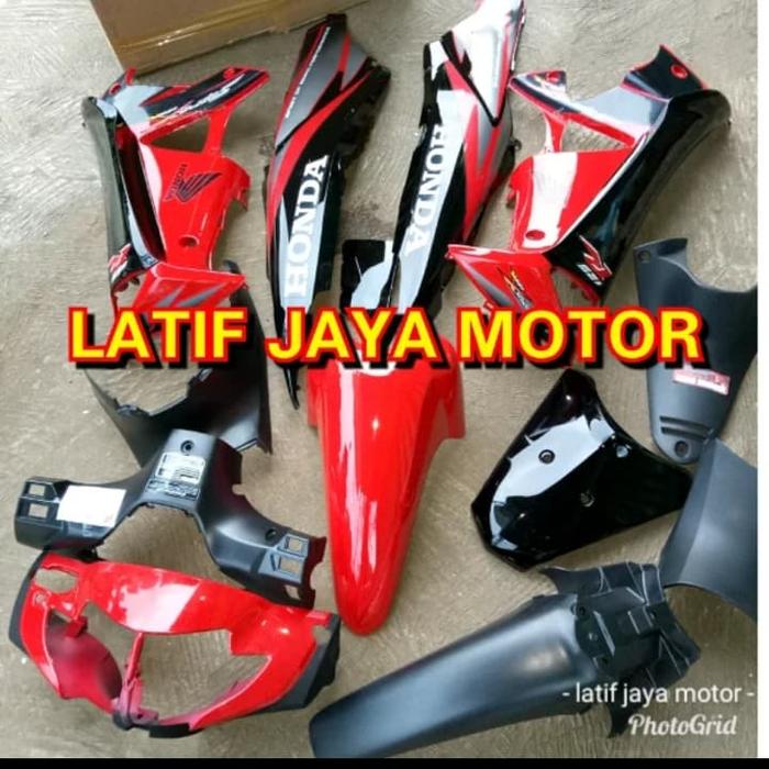 Jual Cover Body Supra X 125 Lama Full Set Kab Bogor Latif Jaya Motor 2 Tokopedia