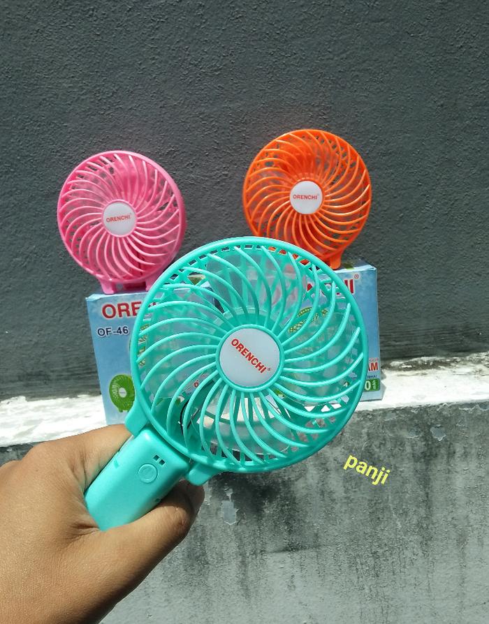Gambar Kipas angin mini fan bisa di genggam tangan teckyo dari Panji Packing Official undefined Tokopedia