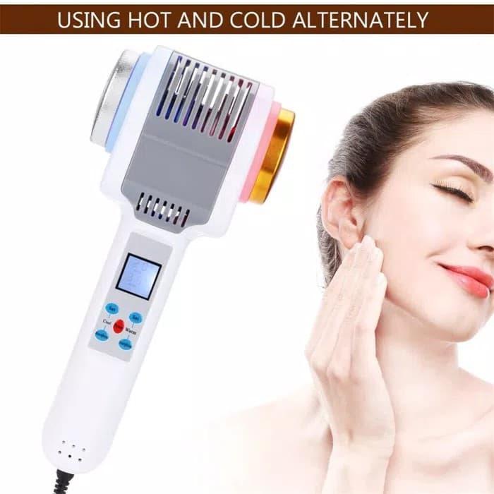 Gambar Setrika Wajah salon pijat facial Hot and Cold hammer panas dingin palu dari akun ditutup oleh sistem undefined Tokopedia