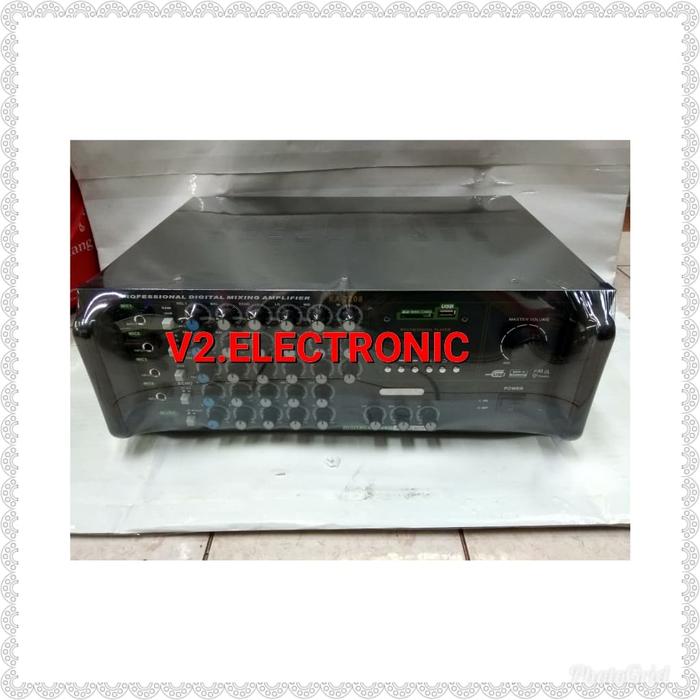 Gambar Power Amplifier SANSUI KA-2208 Bluetooth & Radio FM dari V2 ELECTRONIC undefined Tokopedia