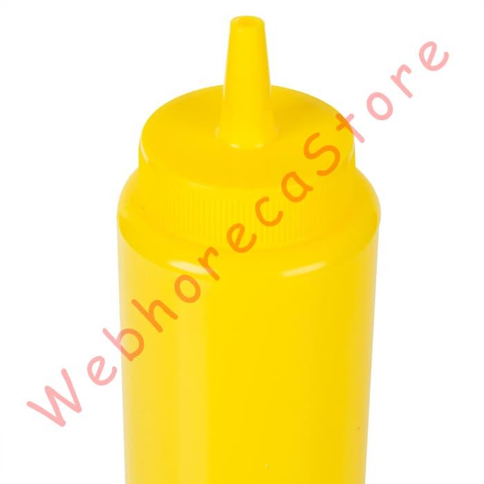 Gambar Squeeze Bottle 24oz 700ml - Kuning dari Webhorecastore undefined Tokopedia