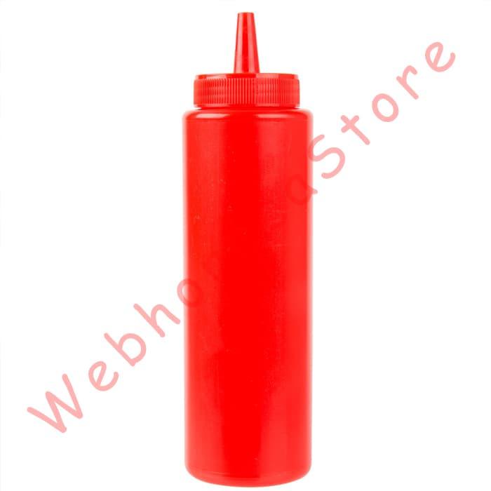 Gambar Squeeze Bottle 12oz 340ml - Merah dari Webhorecastore undefined Tokopedia