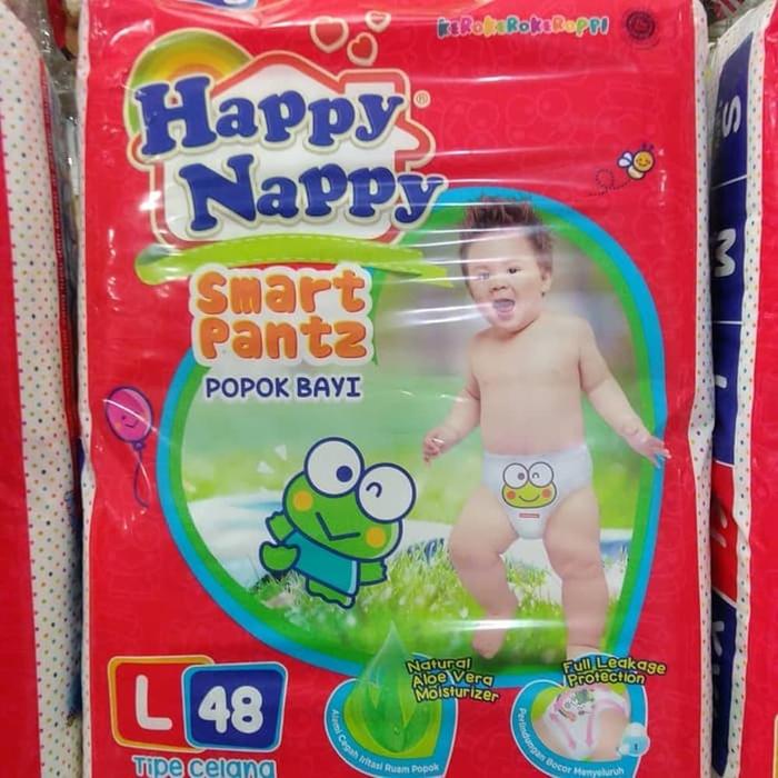 Jual Pampers Happy Nappy L48 Kab Sidoarjo Viviaisyah Tokopedia
