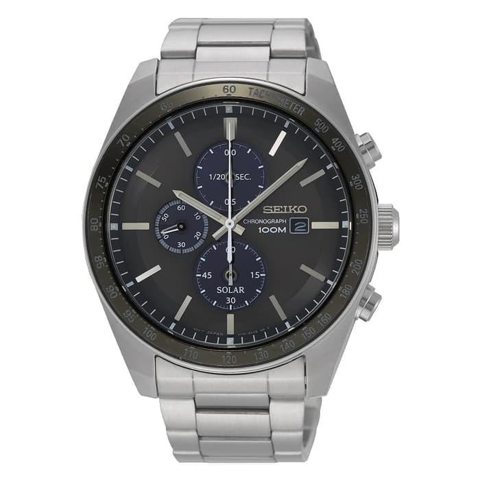 Jual Seiko Solar Chronograph SSC715P1 / SSC715 - Jakarta Timur - sunarloji  | Tokopedia