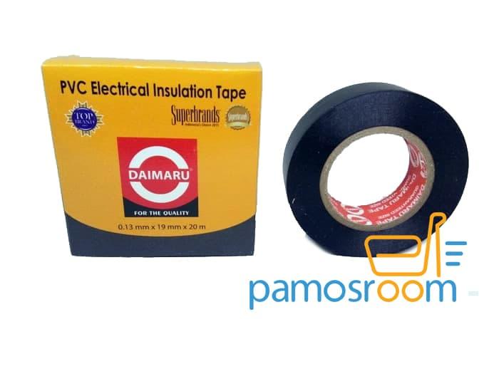 Gambar Daimaru PVC Electrical Adalah selotip pengikat yang sering lebih digun dari pamosroom undefined Tokopedia