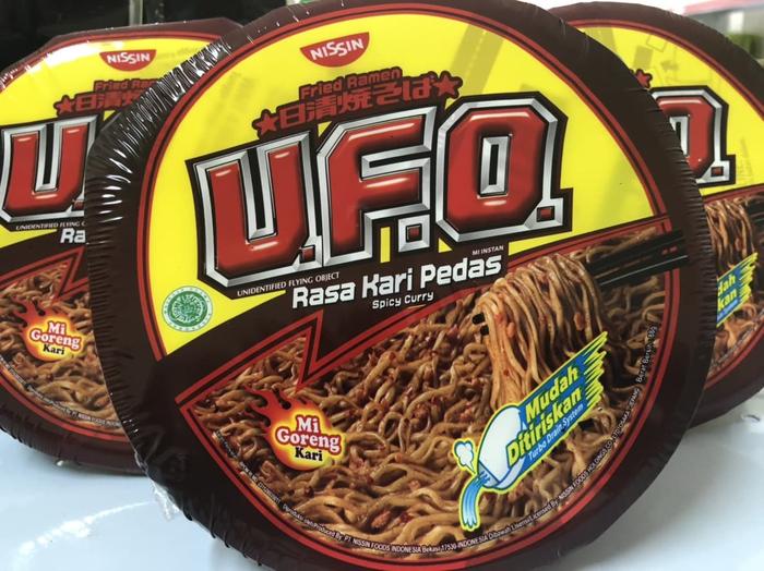 Gambar Nissin UFO Fried Ramen - KARI PEDAS dari WF.wijayafood undefined Tokopedia