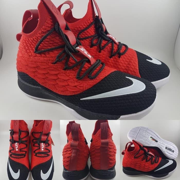 lebron 15 high black
