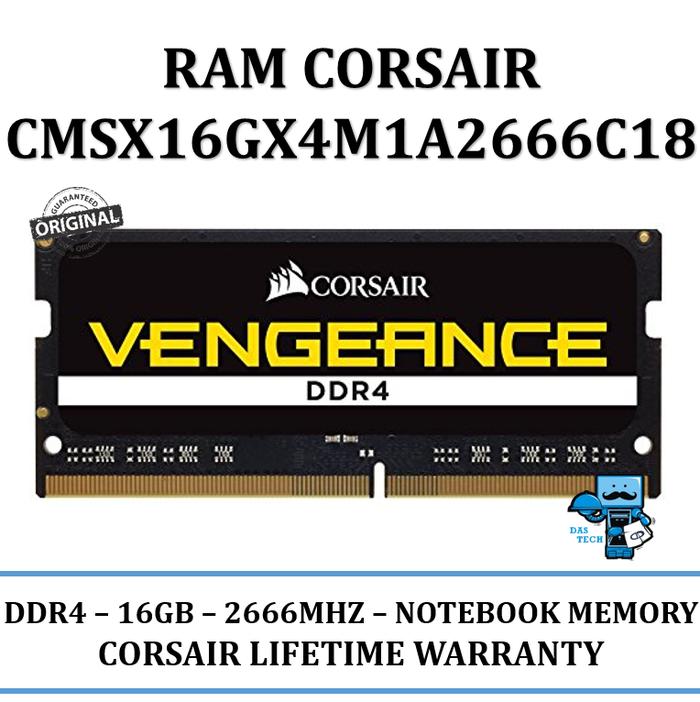 Laptop Ram 16gb Corsair Ram Corsair Ram 16 Giga Ddr4 RAM Laptop