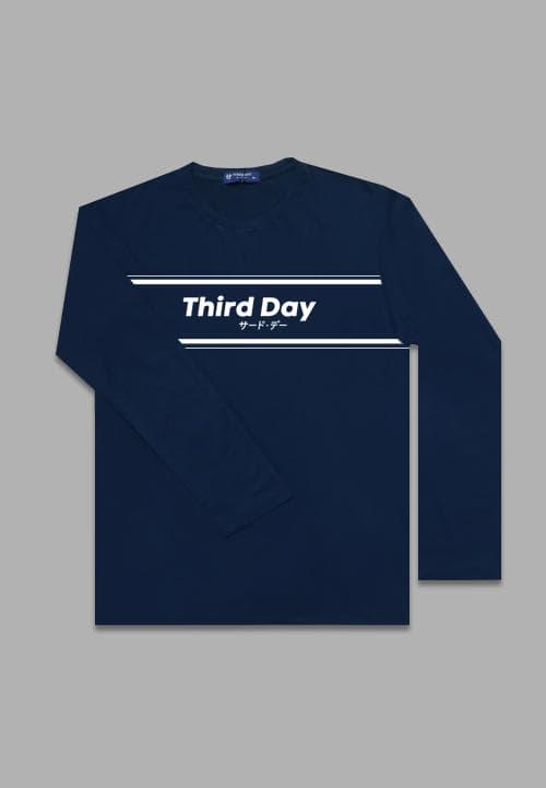Gambar MTA26W l/s Men 2Lines Trdday nv - Biru, S dari THIRD DAY undefined Tokopedia