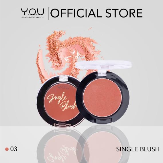Gambar Y.O.U Single Blush On - pink dari tokolingli undefined Tokopedia