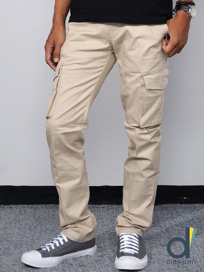 Gambar Celana Cargo Cream - Cream, 28 dari Dibajuin undefined Tokopedia