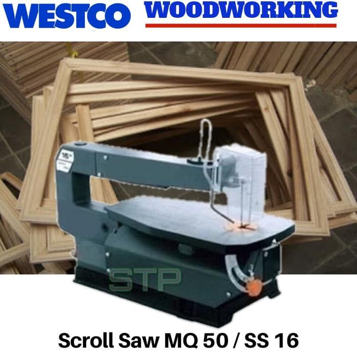Scroll Saw MQ 50 / SS 16 merk Westco 