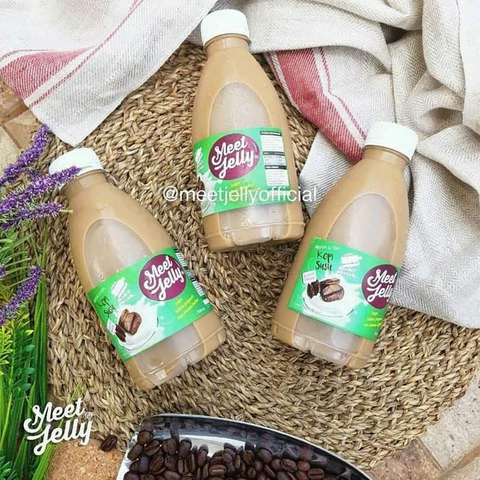 Gambar Meet Jelly Drink 350 ml ( Agen Resmi Jakarta Barat ) - Kopi Susu dari PIPIT PANCAKE DURIAN undefined Tokopedia