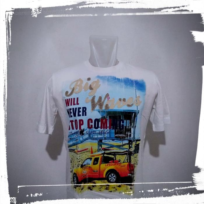 Kaos Bossini Original Import Singapore 