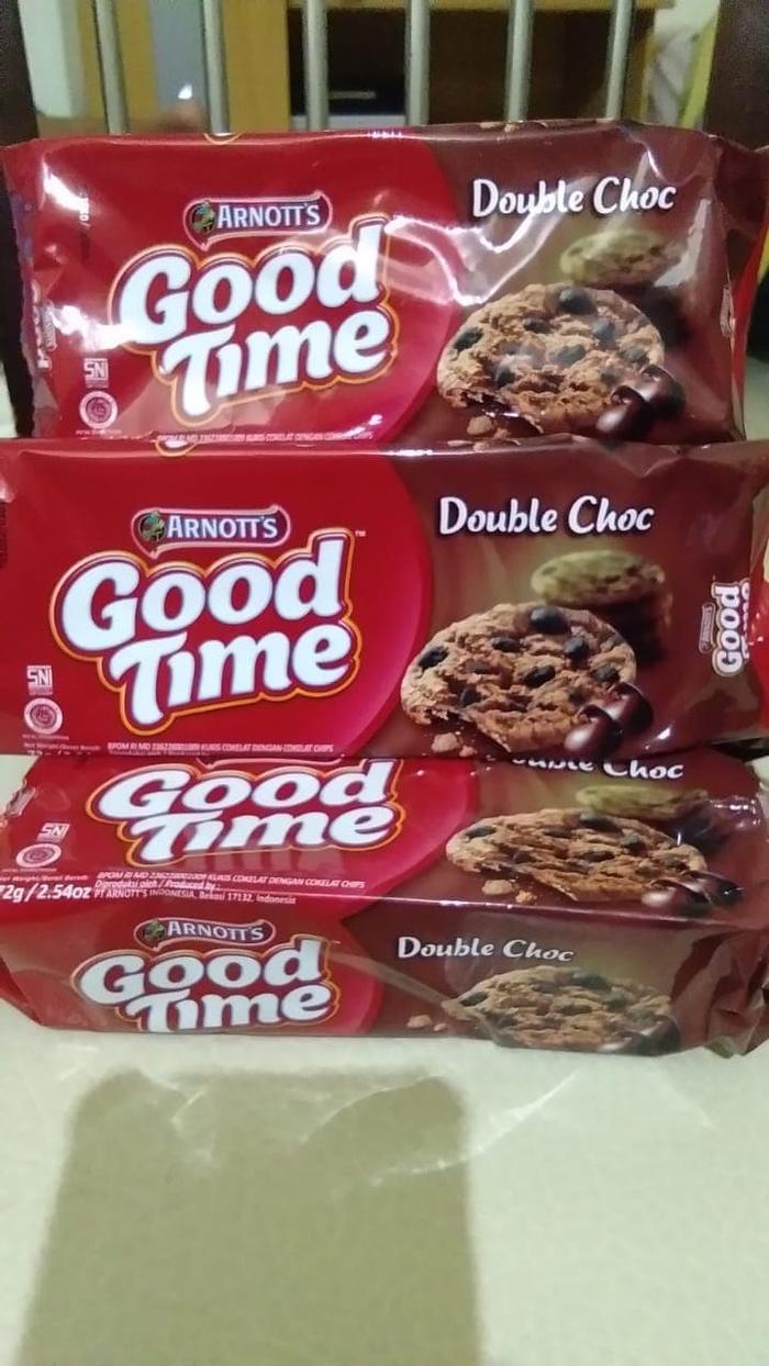 Gambar Good Time Cookies Double Choc dari firizglobal undefined Tokopedia